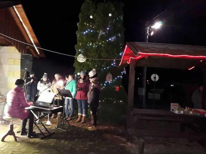 zpívání koled 2017